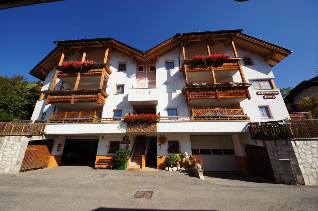 Gasthof La Pli Apartments Сан-Виджилио-ди-Мареббе Экстерьер фото